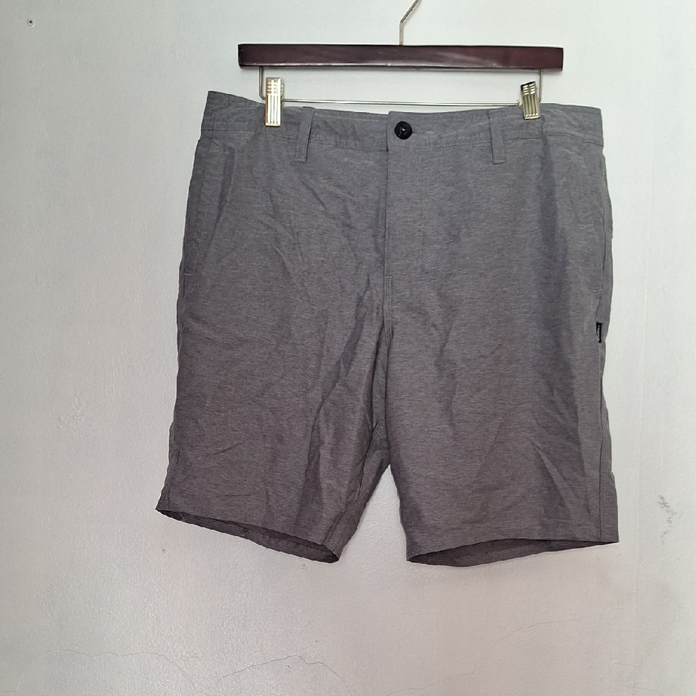 O'Neill Charcoal Men's Flat Front Shorts